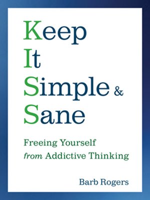 cover image of Keep It Simple and Sane